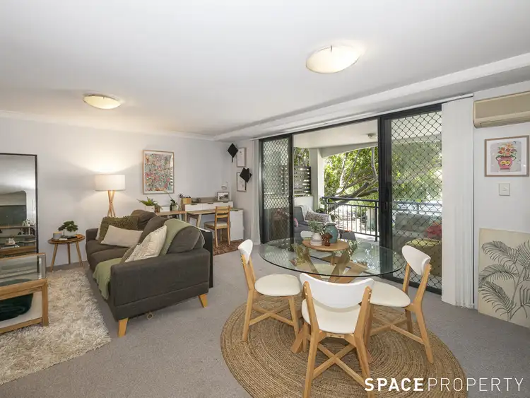 Second view of Homely apartment listing, 4/71 Birley Street, Spring Hill QLD 4000