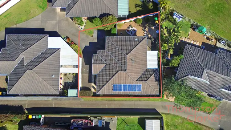 Second view of Homely house listing, 3/12 Whitsunday Close, Ashtonfield NSW 2323