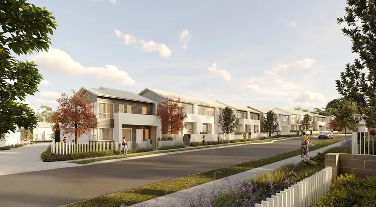 Main view of Homely townhouse listing, Lot 7466 (34) Bowerbird Loop, Oran Park NSW 2570