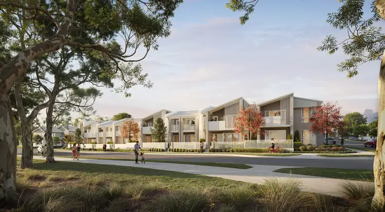 Second view of Homely townhouse listing, Lot 7466 (34) Bowerbird Loop, Oran Park NSW 2570