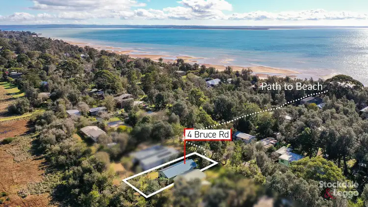 Second view of Homely house listing, 4 Bruce Road, Silverleaves VIC 3922
