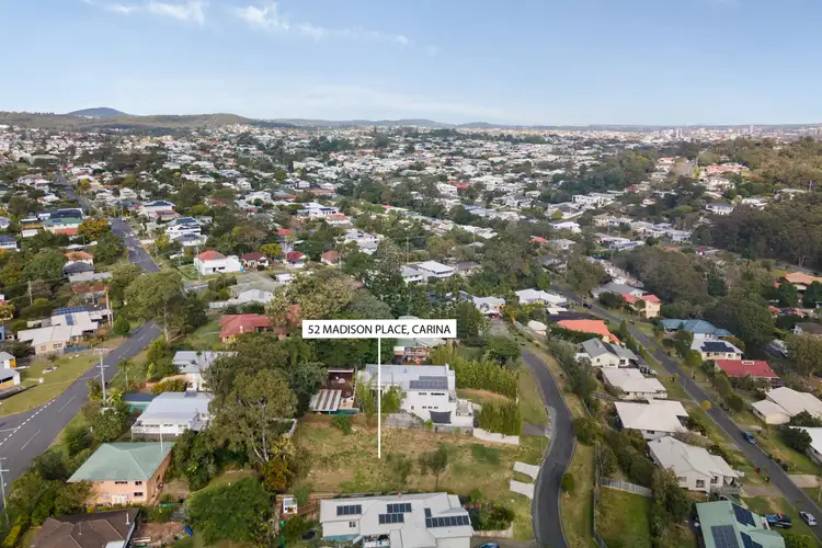 Fourth view of Homely land listing, 52 Madison Place, Carina QLD 4152