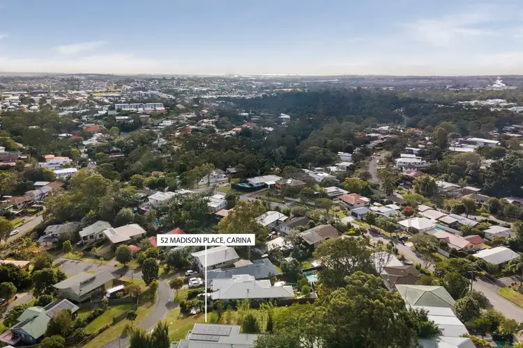 Fifth view of Homely land listing, 52 Madison Place, Carina QLD 4152