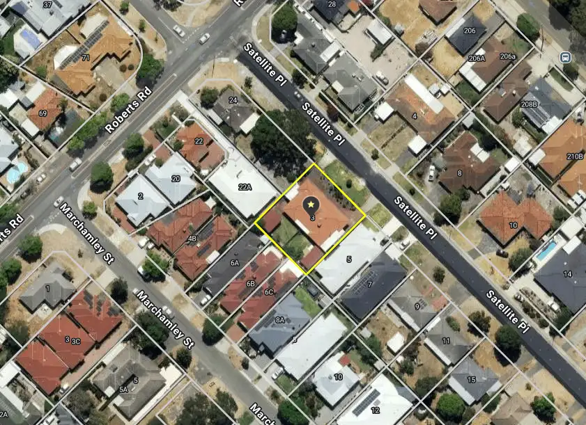 Main view of Homely semi-detached listing, 1 Satellite Place, Carlisle WA 6101