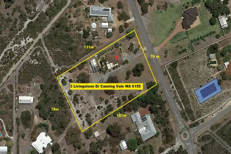 Second view of Homely rural property listing, 3 Livingstone Drive, Canning Vale WA 6155
