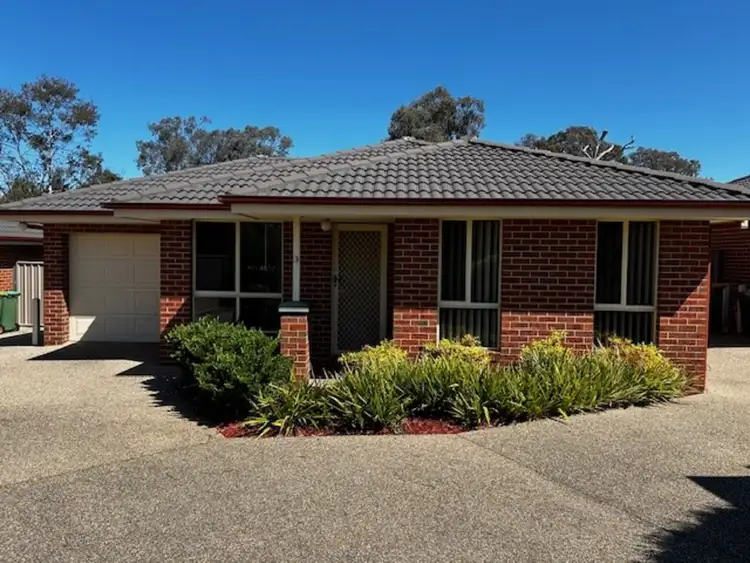 Main view of Homely unit listing, 3/26 Hotham Circuit, Thurgoona NSW 2640