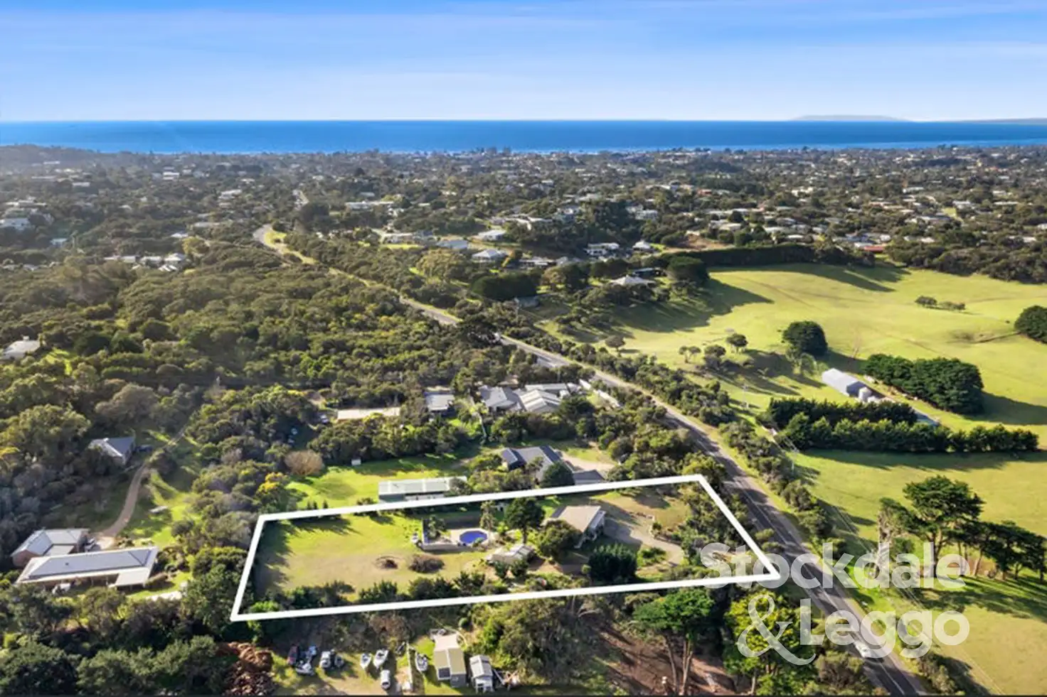 Main view of Homely house listing, 216-220 Dundas Street, Rye VIC 3941
