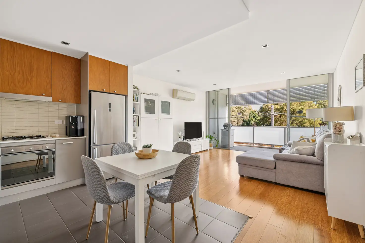Main view of Homely apartment listing, 205/1 McKinnon Avenue, Five Dock NSW 2046