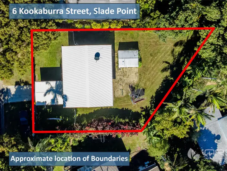 Second view of Homely house listing, 6 Kookaburra Street, Slade Point QLD 4740