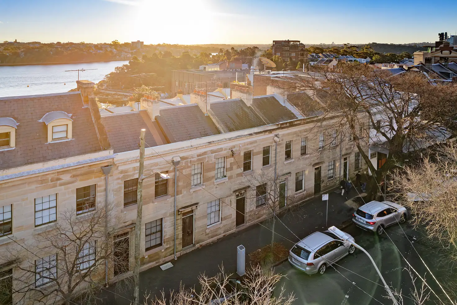 Main view of Homely terrace listing, 45 Kent Street, Millers Point NSW 2000