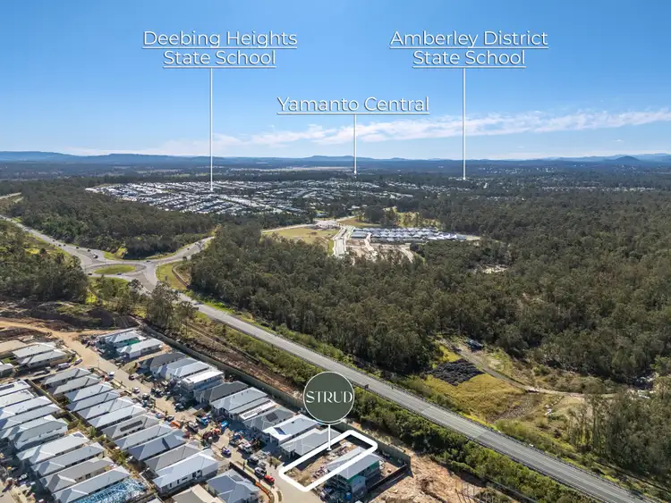 Second view of Homely land listing, 124 Blossom Circuit, Deebing Heights QLD 4306