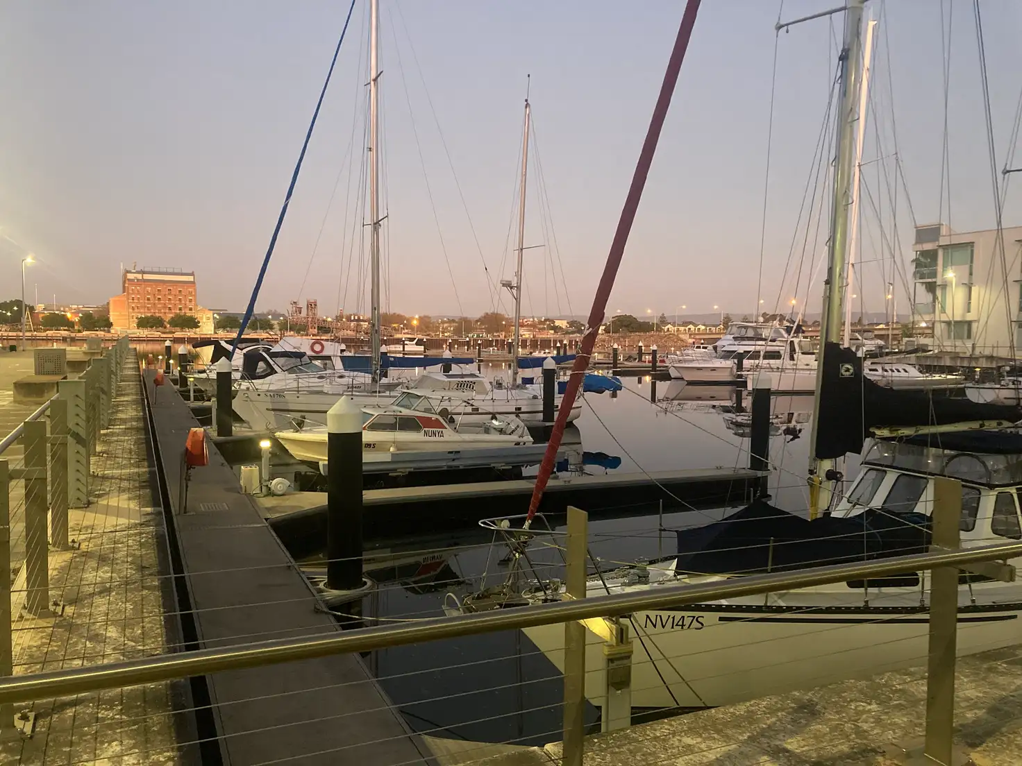 Main view of Homely apartment listing, 314/Nautica South 2-6 Pilla Avenue, New Port SA 5015