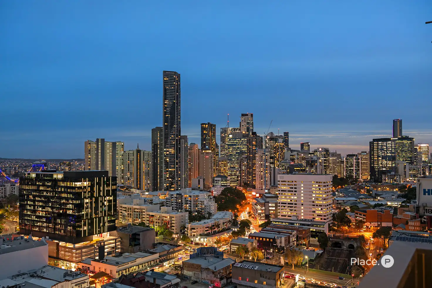 Main view of Homely unit listing, 2504/107 Alfred Street, Fortitude Valley QLD 4006