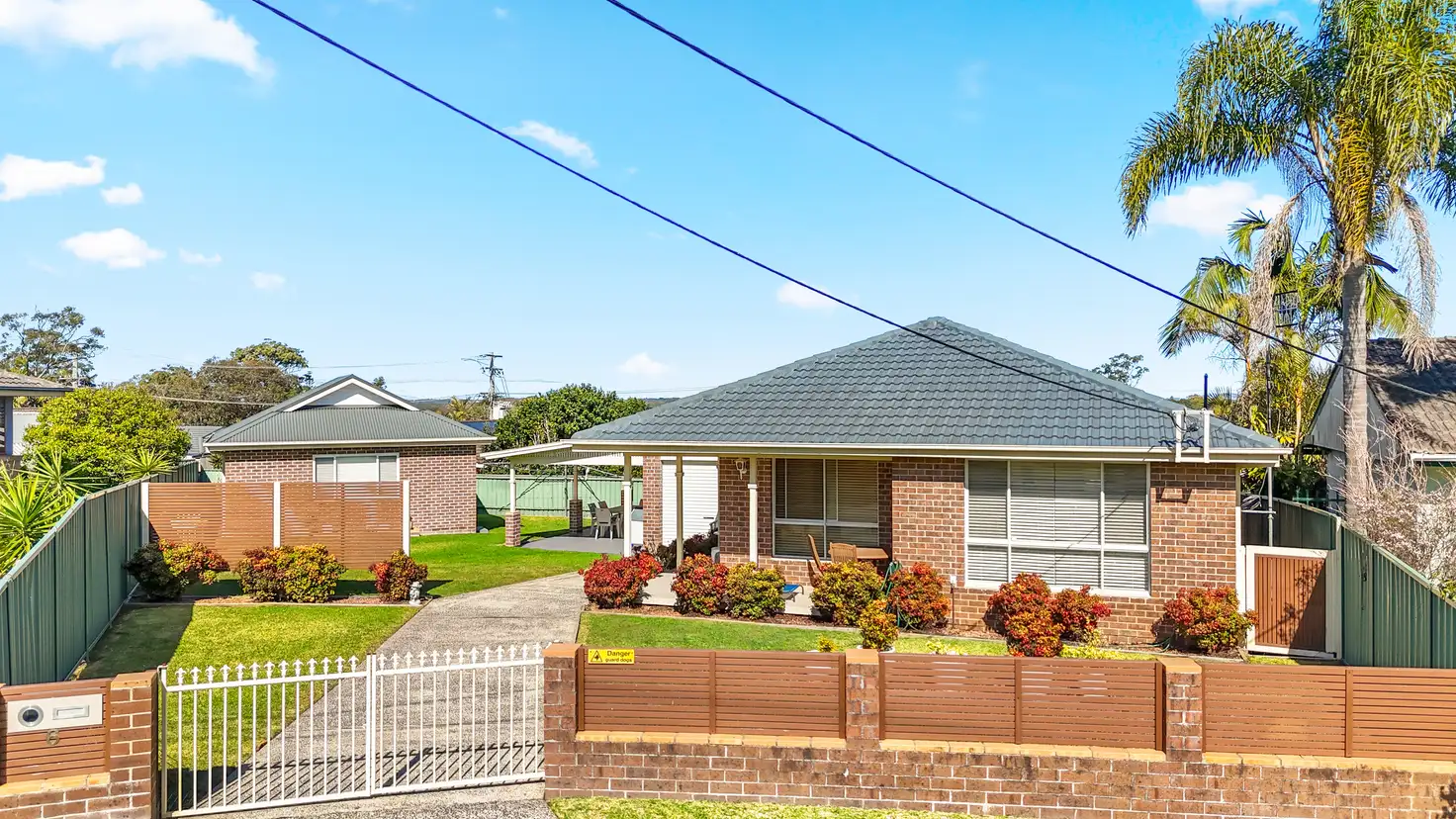 Main view of Homely house listing, 6 Darlene Close, Halekulani NSW 2262