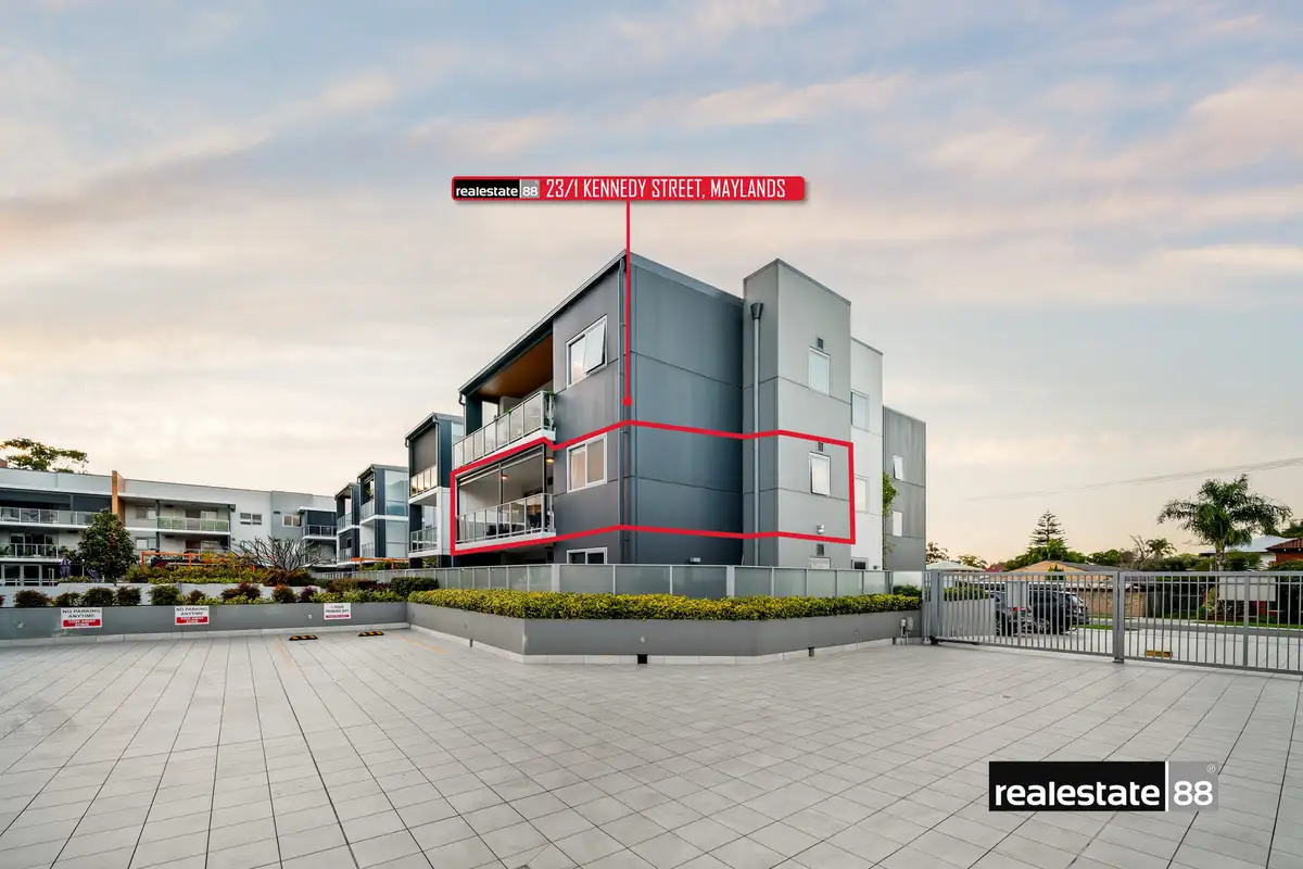 Main view of Homely apartment listing, 23/1 Kennedy Street, Maylands WA 6051