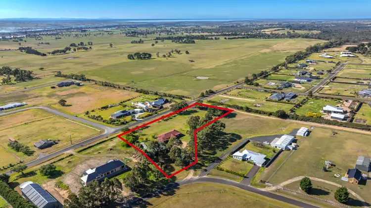 Third view of Homely house listing, 45 Highfield Drive, Longford VIC 3851