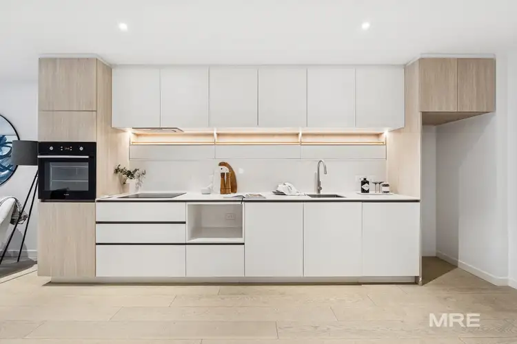 Third view of Homely apartment listing, 128/40 Hall Street, Moonee Ponds VIC 3039