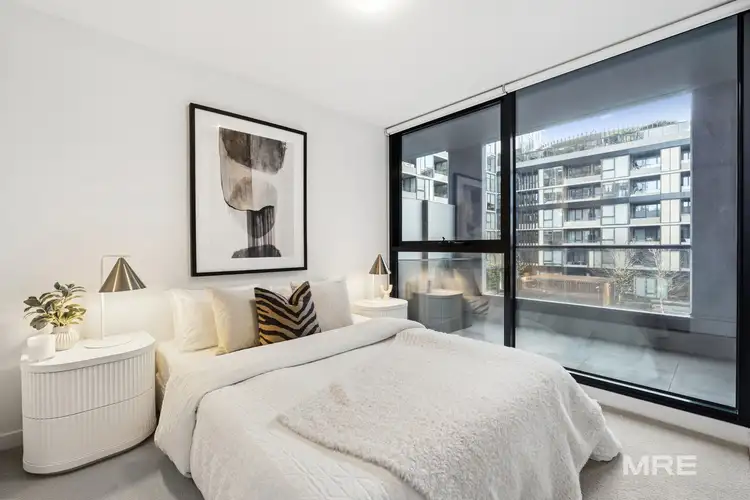 Fifth view of Homely apartment listing, 128/40 Hall Street, Moonee Ponds VIC 3039