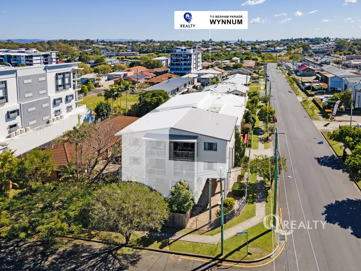 Main view of Homely apartment listing, 7/3 Besham Parade, Wynnum QLD 4178