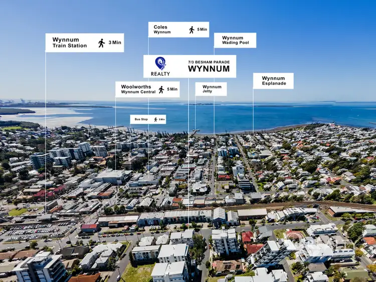 Second view of Homely apartment listing, 7/3 Besham Parade, Wynnum QLD 4178