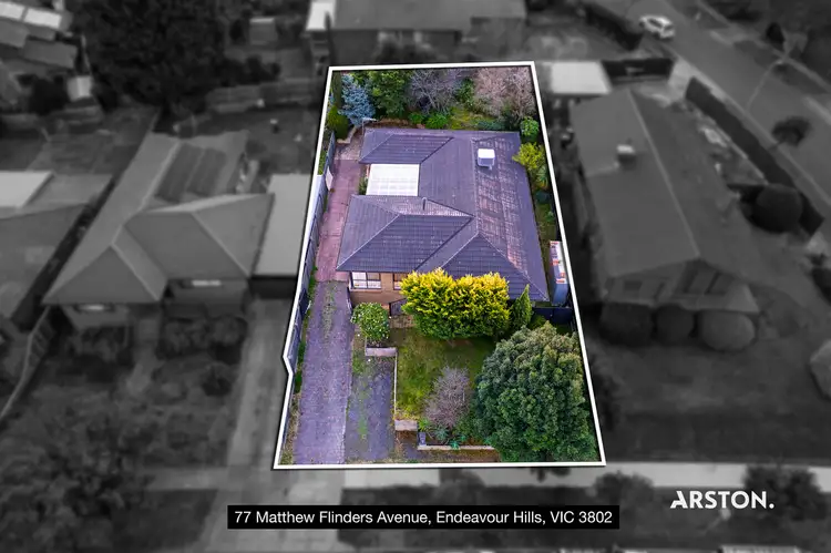 Fourth view of Homely house listing, 77 Matthew Flinders Avenue, Endeavour Hills VIC 3802