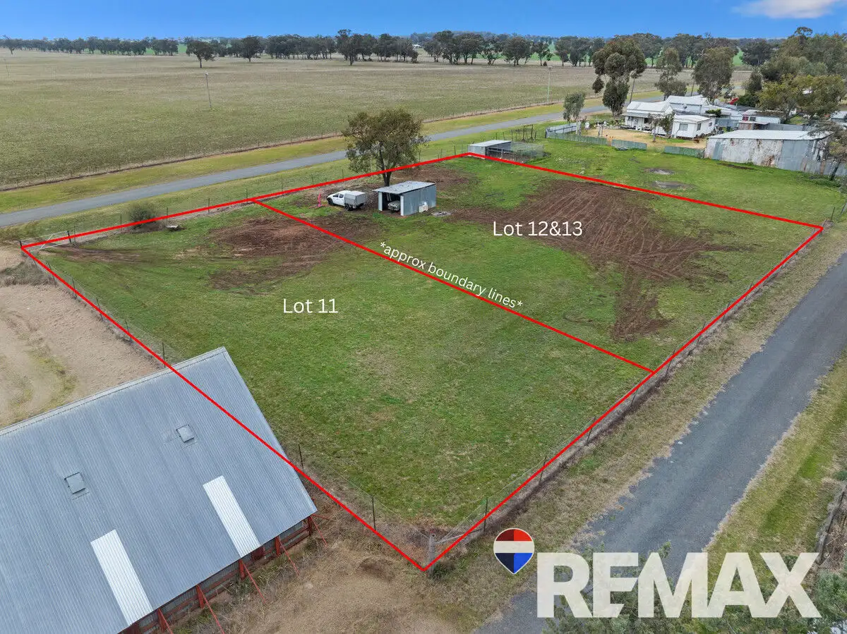 Main view of Homely land listing, LOT 12 & 13, 17 Commins Street, Illabo NSW 2590