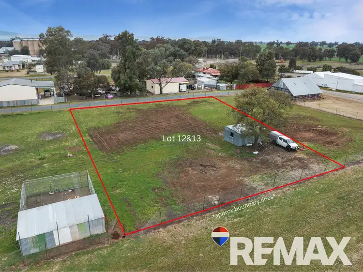 Second view of Homely land listing, LOT 12 & 13, 17 Commins Street, Illabo NSW 2590