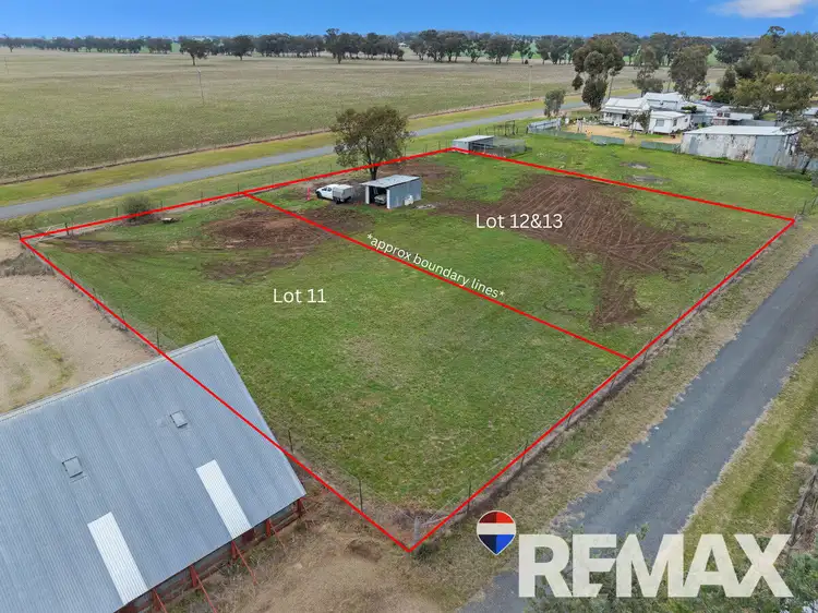 Third view of Homely land listing, LOT 12 & 13, 17 Commins Street, Illabo NSW 2590