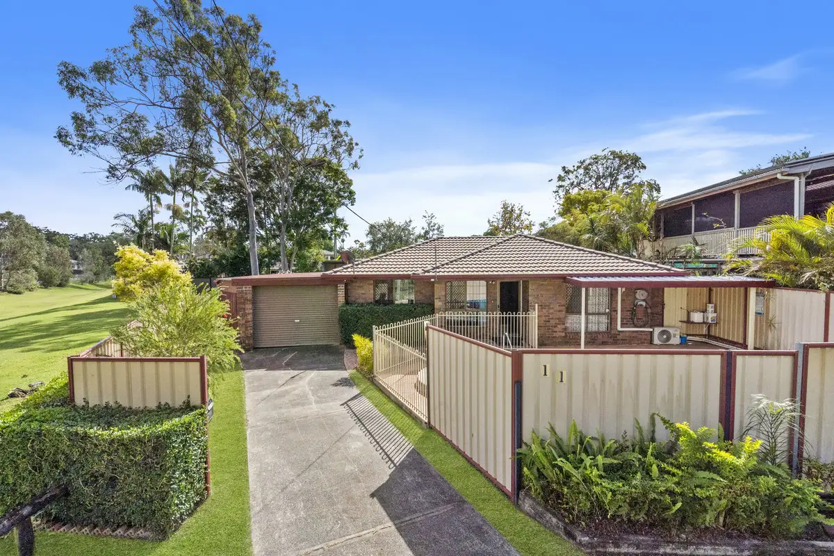 Main view of Homely house listing, 11 Patterson Street, Capalaba QLD 4157