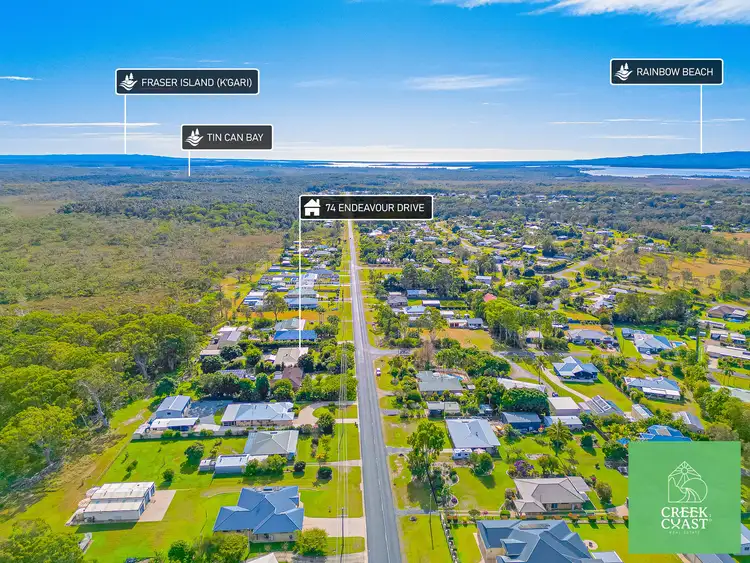 Third view of Homely house listing, 74 Endeavor Drive, Cooloola Cove QLD 4580