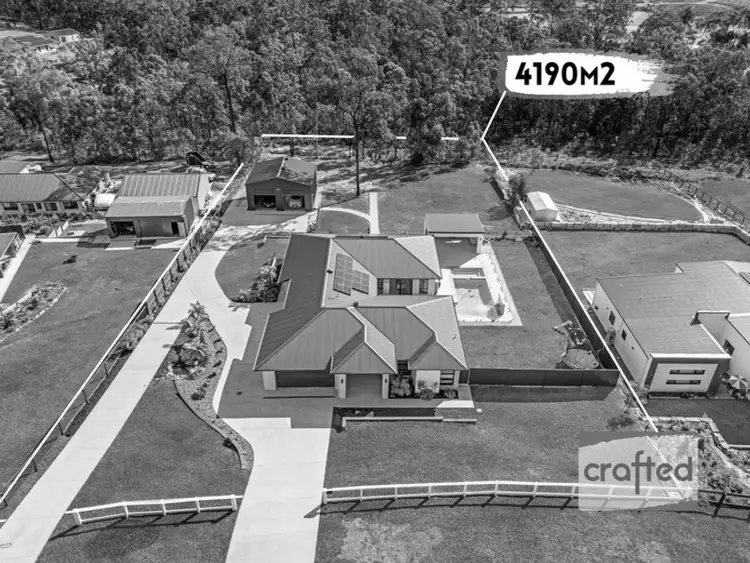 Fourth view of Homely rural property listing, 583 Spring Mountain Drive, New Beith QLD 4124