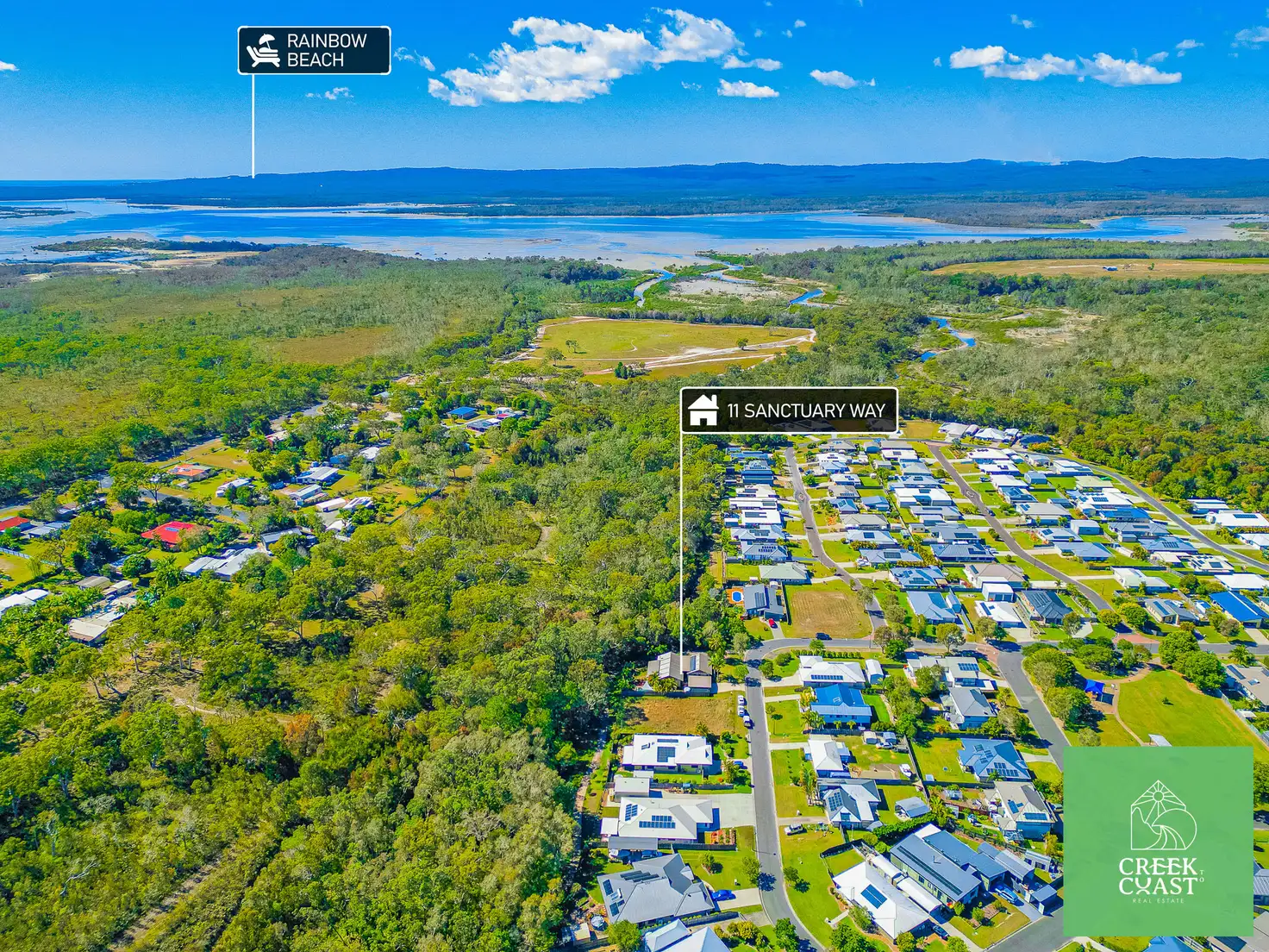 Main view of Homely house listing, 11 Sanctuary Way, Cooloola Cove QLD 4580