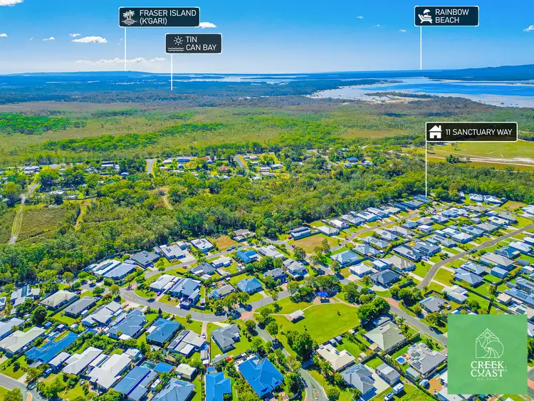Fifth view of Homely house listing, 11 Sanctuary Way, Cooloola Cove QLD 4580