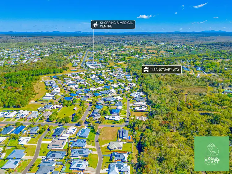 Sixth view of Homely house listing, 11 Sanctuary Way, Cooloola Cove QLD 4580