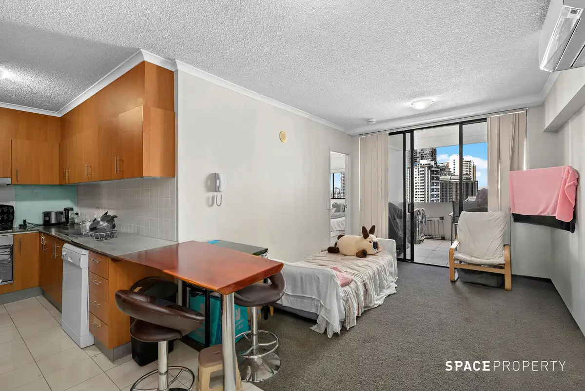 Main view of Homely apartment listing, 706/292 Boundary Street, Spring Hill QLD 4000