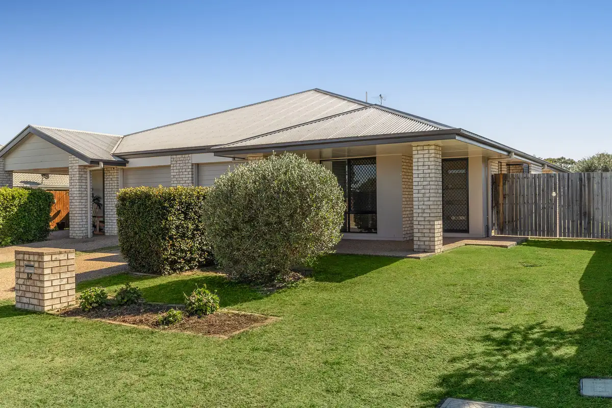 Main view of Homely villa listing, 2/12 Esmeralda Street, Cambooya QLD 4358