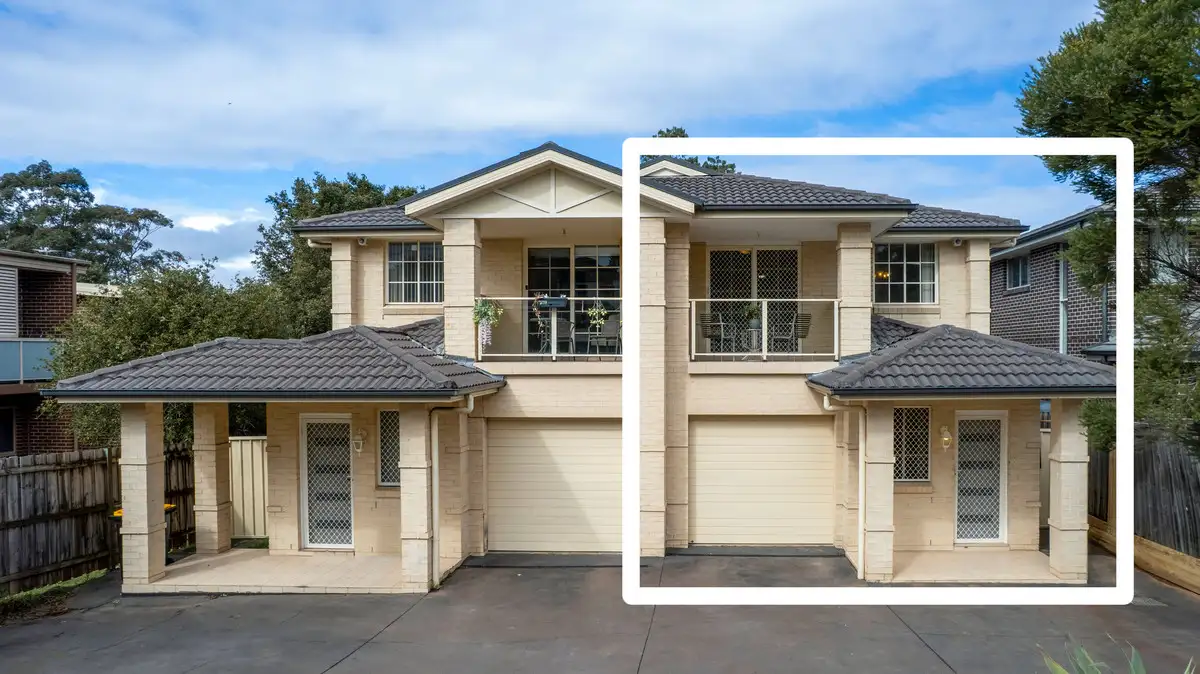 Main view of Homely semi-detached listing, 165A Kissing Point Road, Dundas NSW 2117