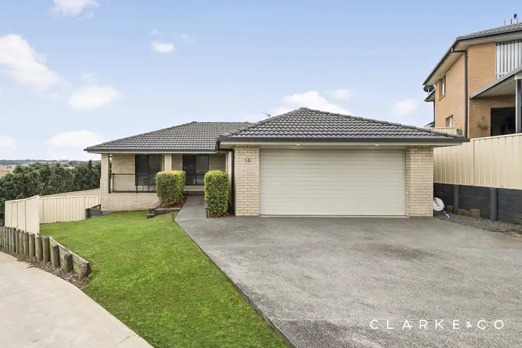 Second view of Homely house listing, 10 Andrew Court, Rutherford NSW 2320