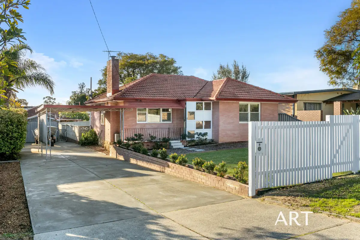 Main view of Homely house listing, 8 Ebert Street, Coolbellup WA 6163