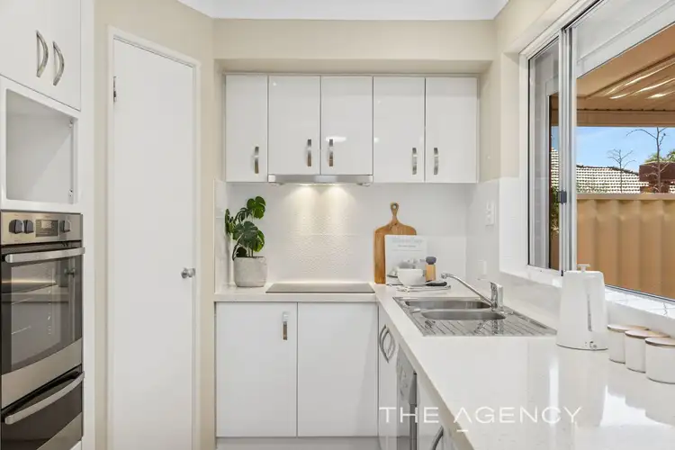 Second view of Homely villa listing, 3/32 Clarence Street, Tuart Hill WA 6060