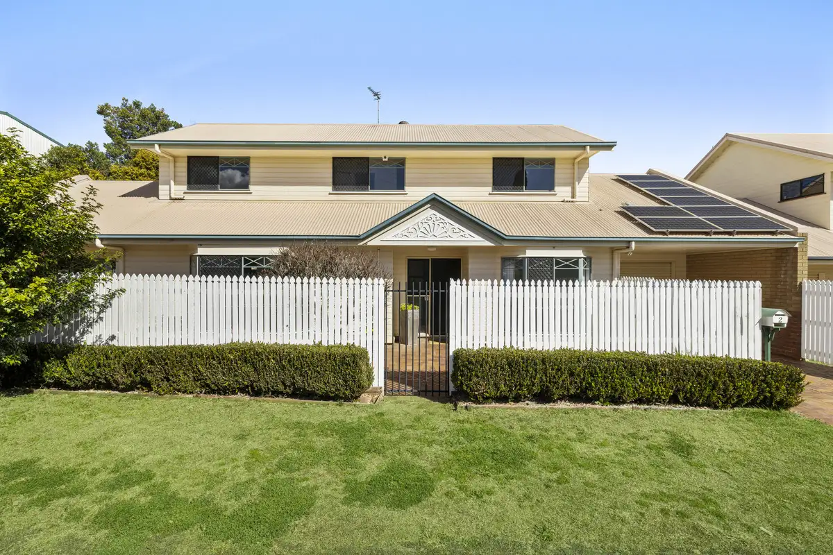 Main view of Homely townhouse listing, 2 French Street, East Toowoomba QLD 4350