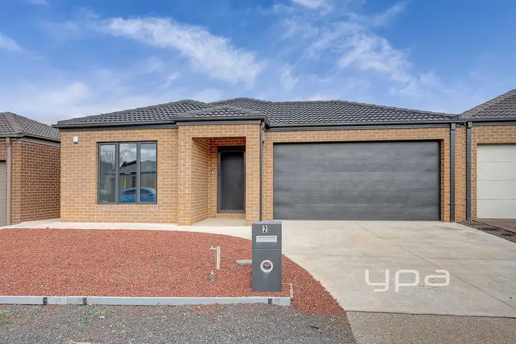 Main view of Homely house listing, 2 Twigrush Place, Brookfield VIC 3338