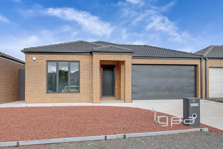 Second view of Homely house listing, 2 Twigrush Place, Brookfield VIC 3338