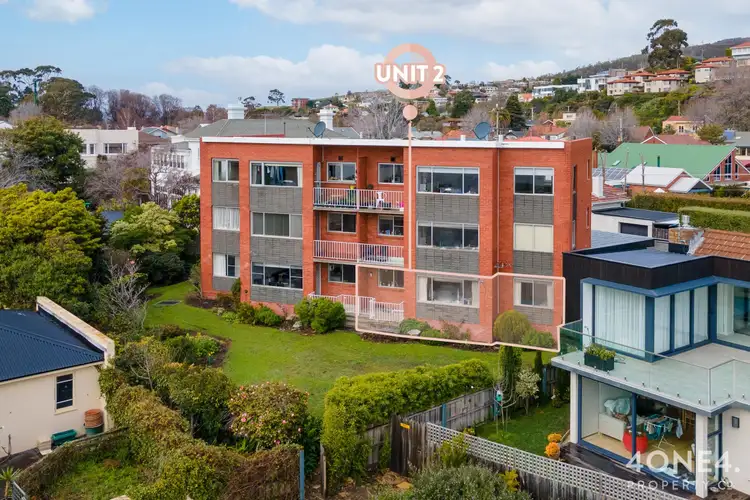 Second view of Homely apartment listing, 2/2 Mansell Court, Sandy Bay TAS 7005