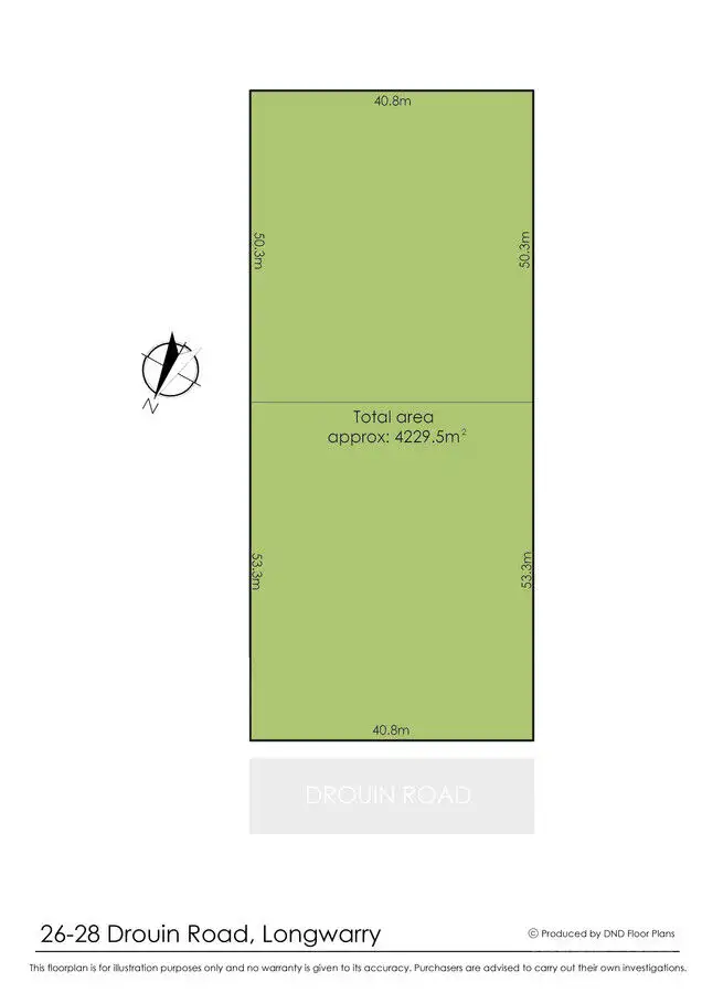 Second view of Homely land listing, 26 - 28 Drouin Road, Longwarry VIC 3816