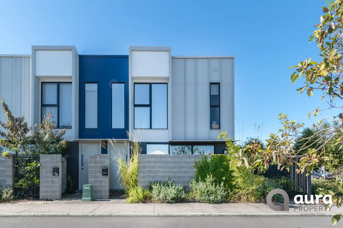 Main view of Homely townhouse listing, 143 Baringa Drive, Baringa QLD 4551