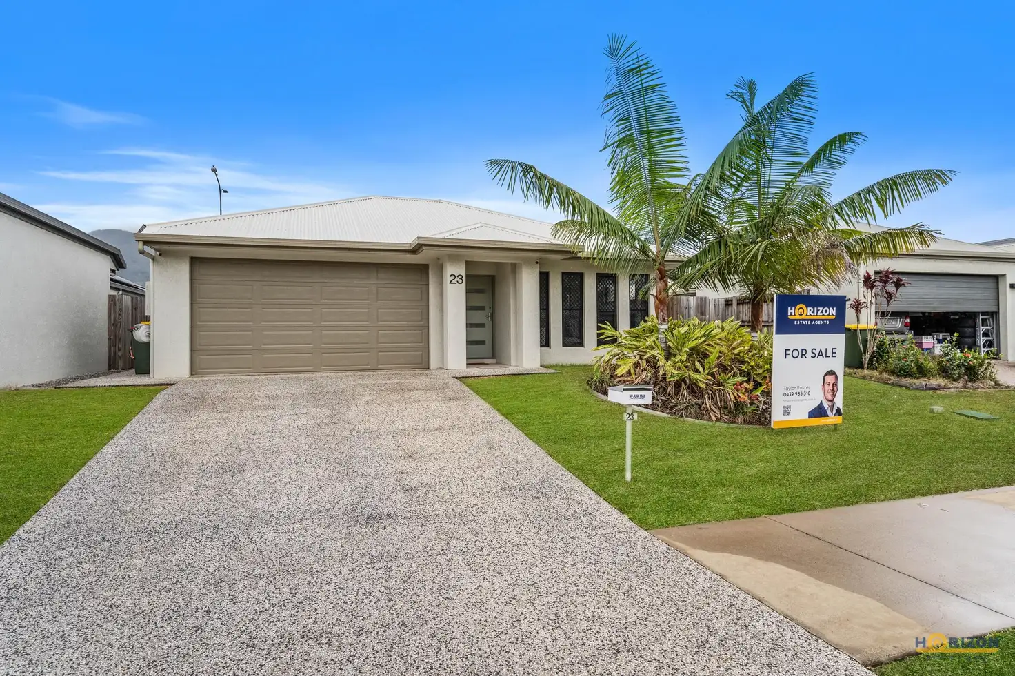 Main view of Homely house listing, 23 Moorinya Circuit, Mount Peter QLD 4869