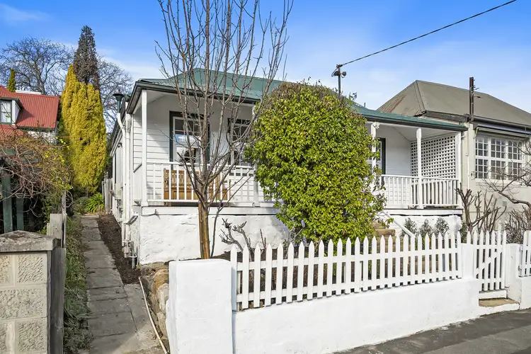 Second view of Homely house listing, 242 Macquarie Street, Hobart TAS 7000