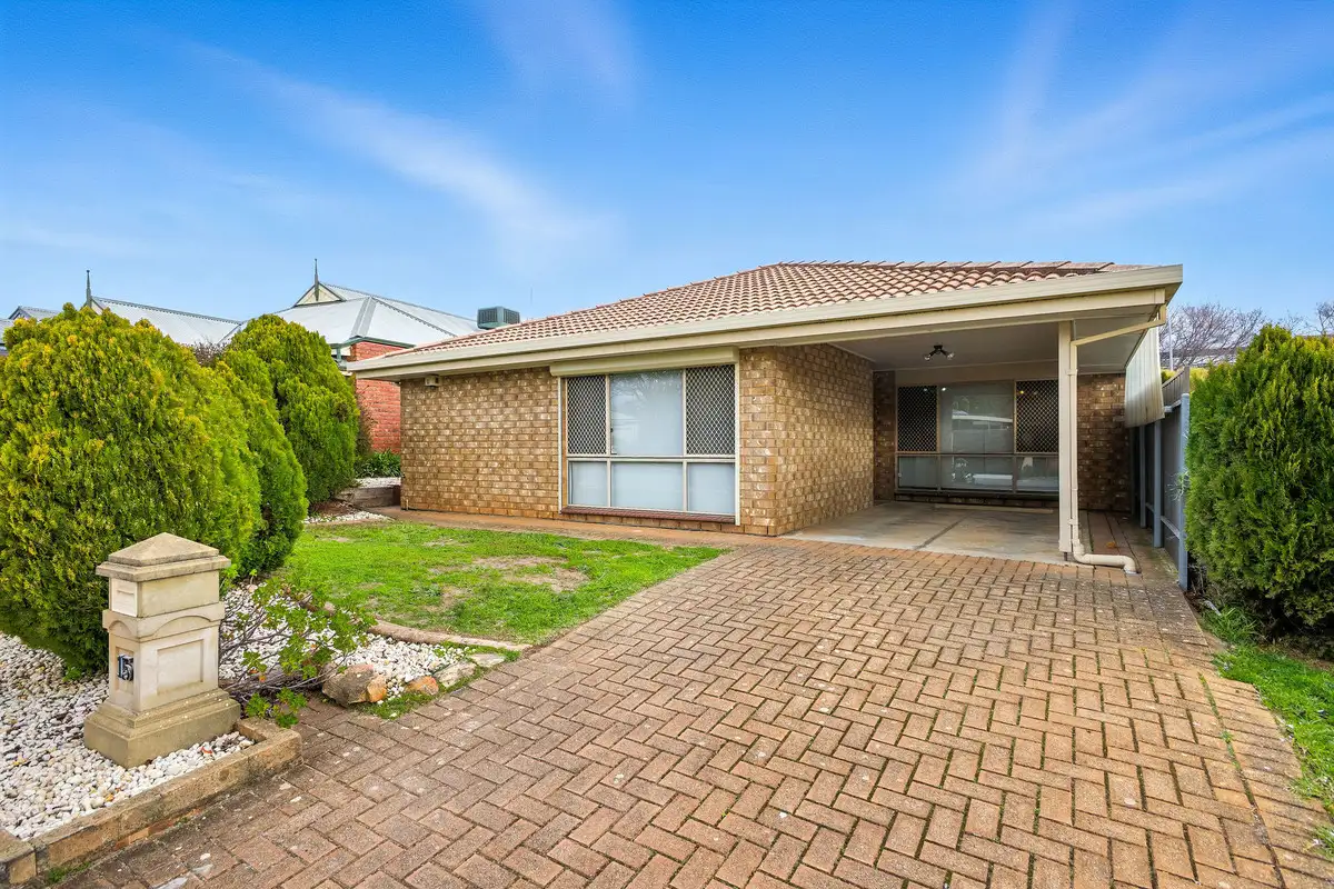 Main view of Homely house listing, 15 Eureka Crescent, Golden Grove SA 5125