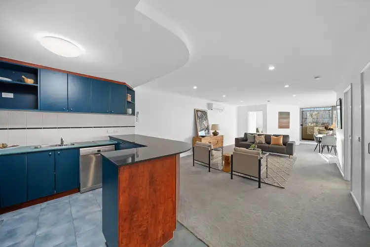 Second view of Homely apartment listing, 308/107 Canberra Avenue, Griffith ACT 2603